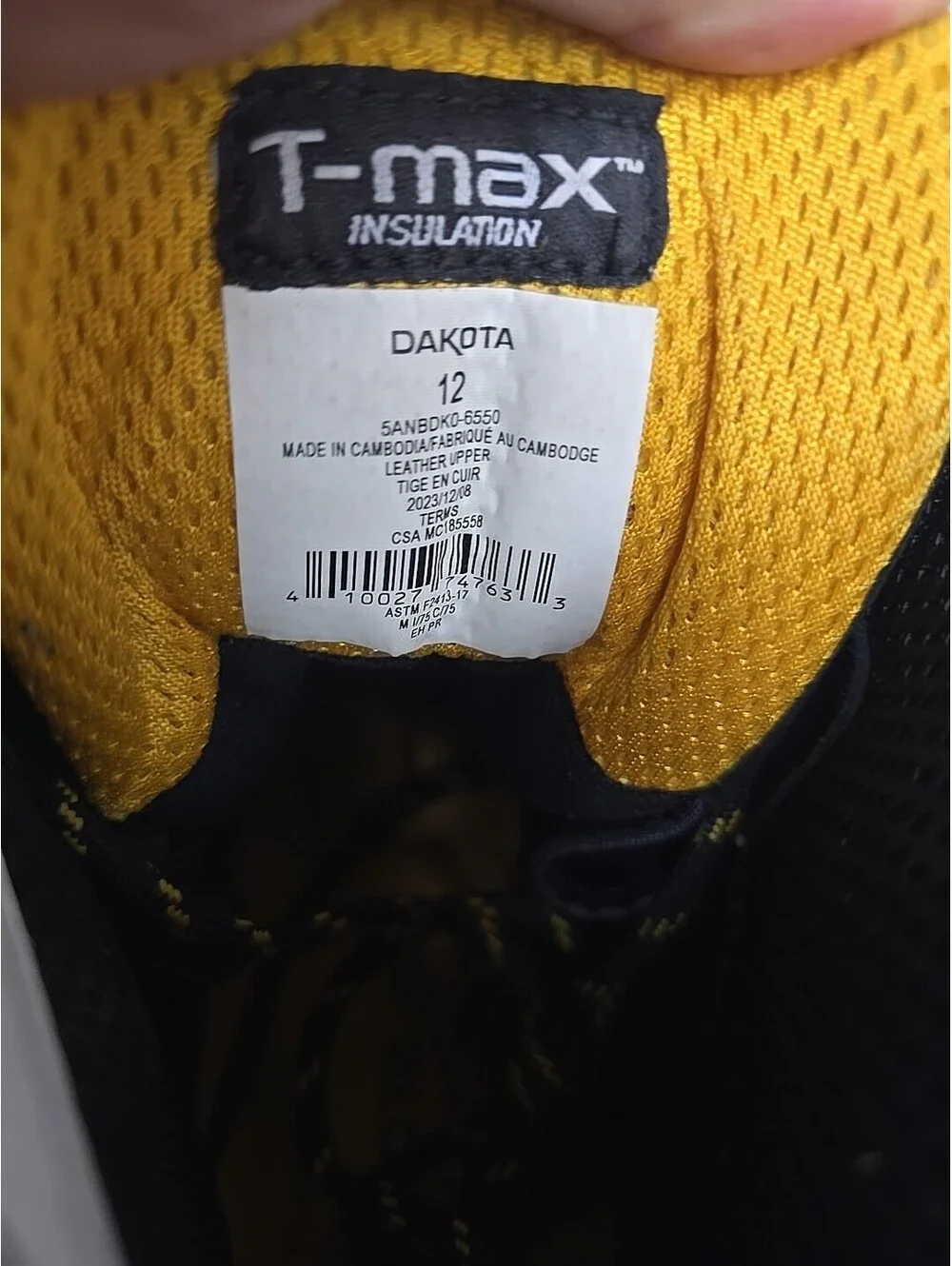 Dakota used boots